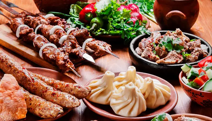 معرفی غذاهای سنتی گرجستان معرفی غذاهای سنتی گرجستان